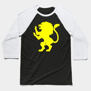 Lion Rampant Baseball T-Shirt